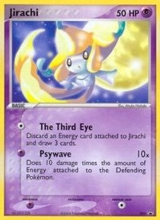 Jirachi 021  Nintendo Promos - Promo