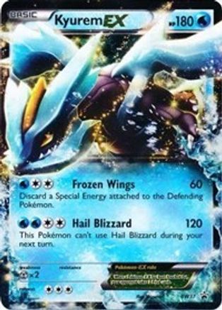 Kyurem EX BW37  - Holofoil Black and White Promos - Promo