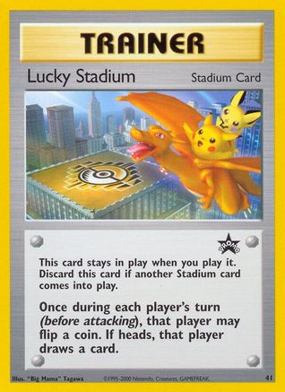 Lucky Stadium 041/53  WoTC Promo - Promo