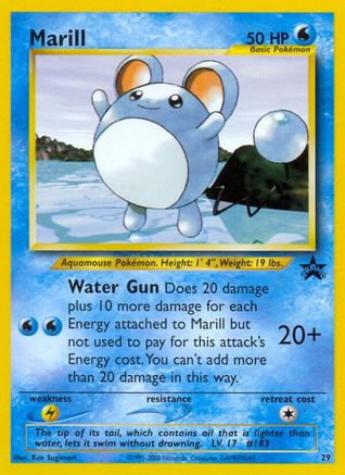 Marill 029/53  WoTC Promo - Promo