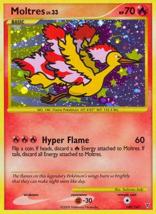 Moltres (149) 149  - Holofoil Supreme Victors - Secret Rare