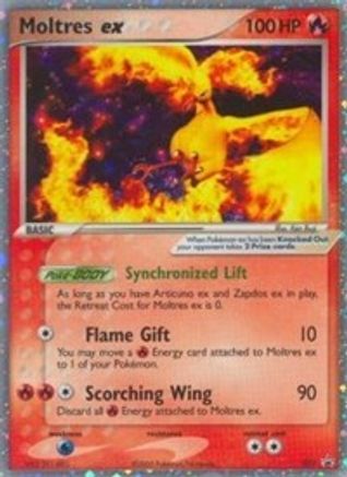 Moltres ex 031/40  - Holofoil Nintendo Promos - Promo