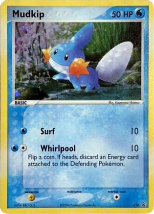 Mudkip 018/40  - Holofoil Nintendo Promos - Promo
