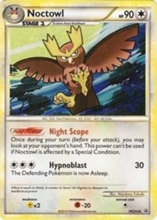 Noctowl HGSS06  - Holofoil HGSS Promos - Promo