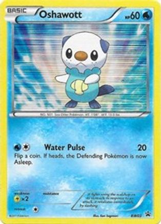 Oshawott BW03  - Holofoil Black and White Promos - Promo