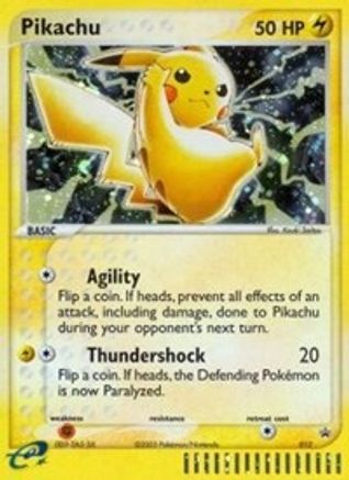 Pikachu 012  - Holofoil Nintendo Promos - Promo