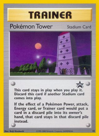 Pokemon Tower 042/53  WoTC Promo - Promo