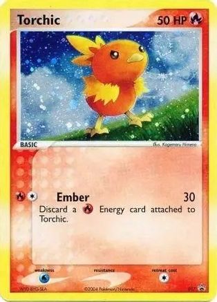 Torchic 017/40  - Holofoil Nintendo Promos - Promo