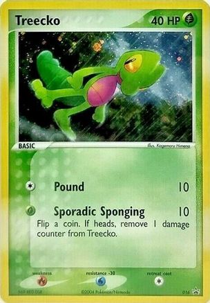 Treecko 016/40  - Holofoil Nintendo Promos - Promo