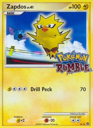 Zapdos 008  Rumble - Promo