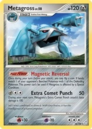 Metagross 010/146  Deck Exclusives - Rare
