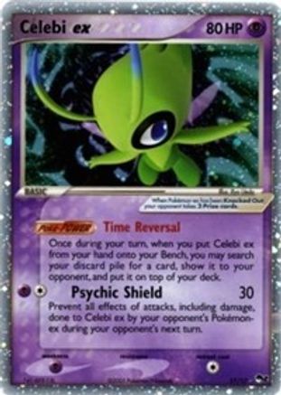 Celebi ex (Holo) 017  - Holofoil POP Series 2 - Ultra Rare