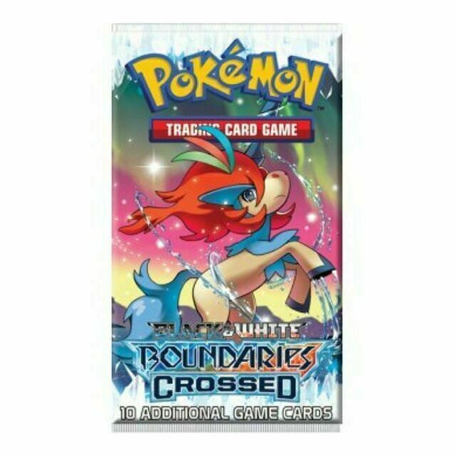 Pokémon Boundaries Crossed Booster Pack