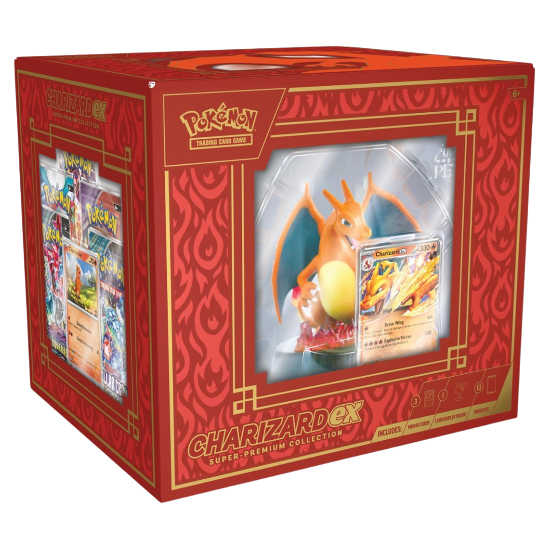 Pokémon Charizard EX Super Premium Collection