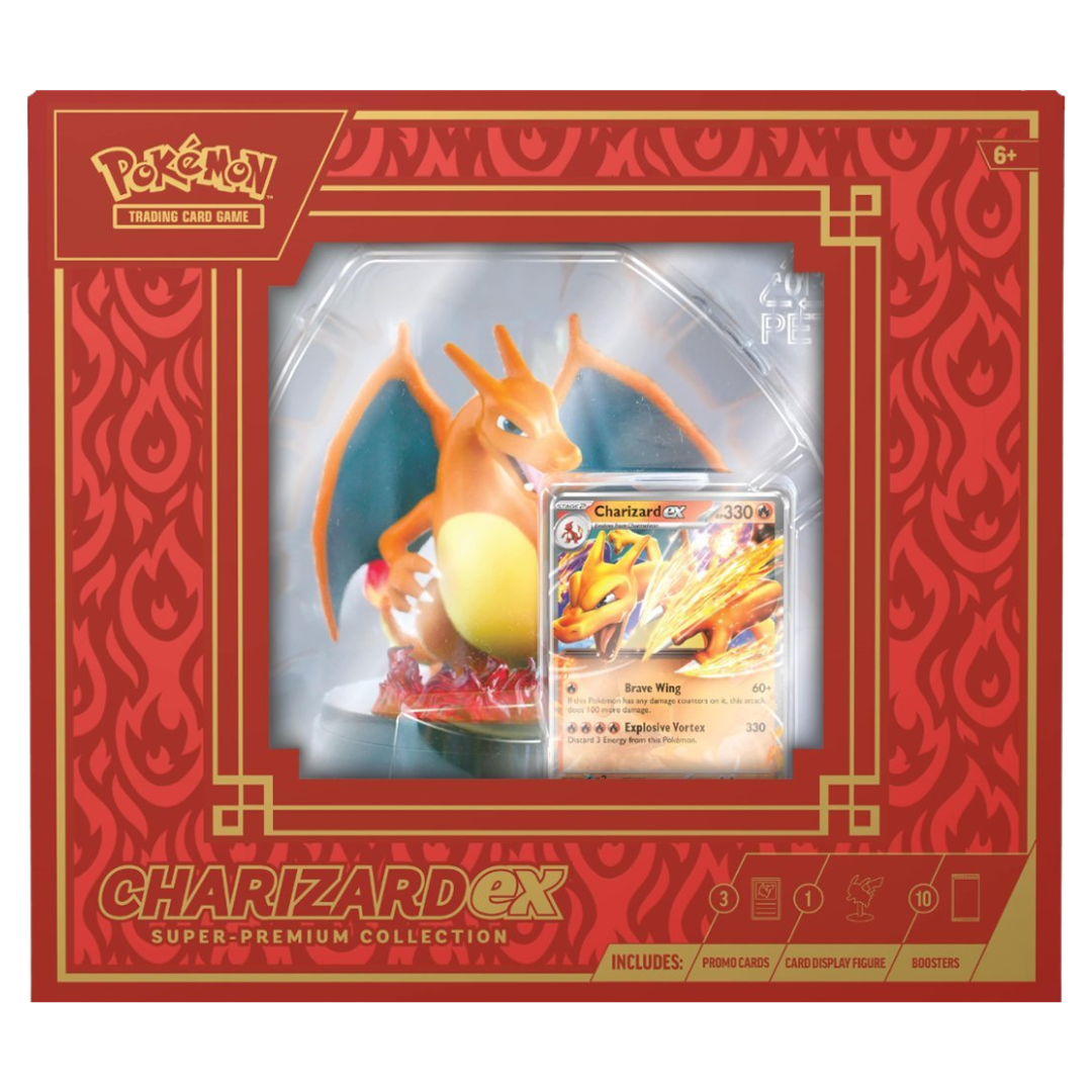 Pokémon Charizard EX Super Premium Collection