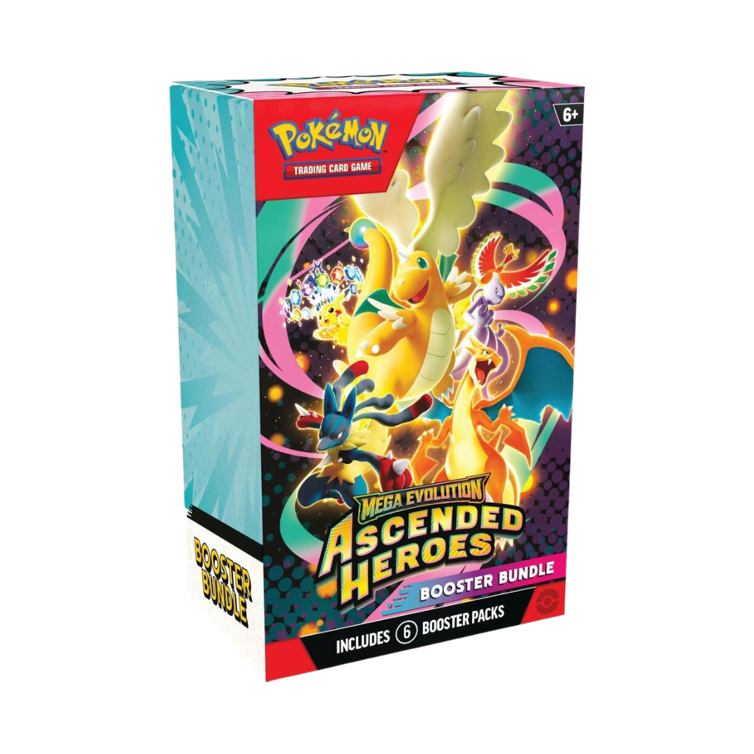 Pokémon Ascended Heroes Booster Bundle (Cases Available)
