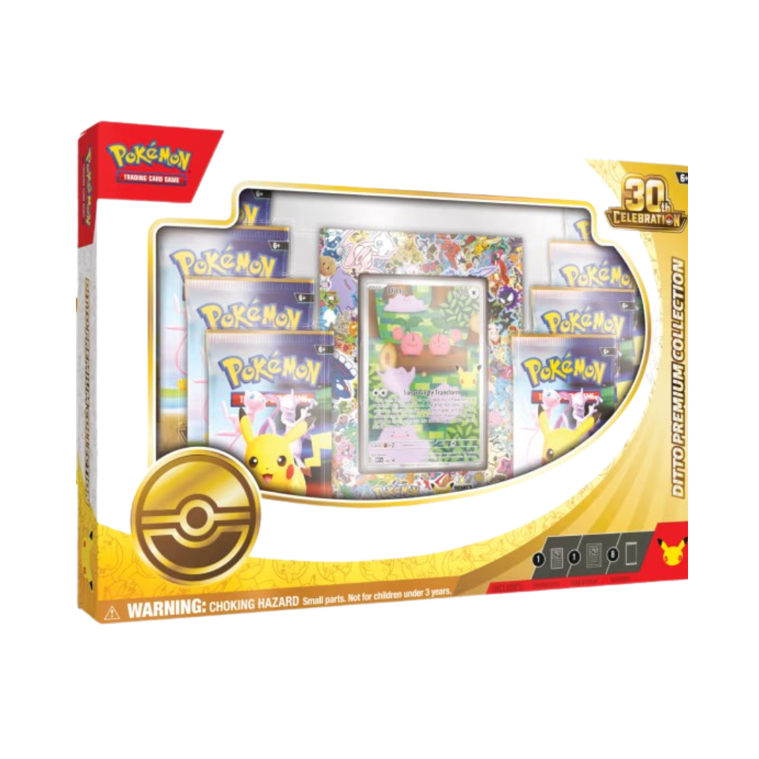 Pokémon 30th Anniversary Ditto Premium Collection (Preorder Ships 11/06)