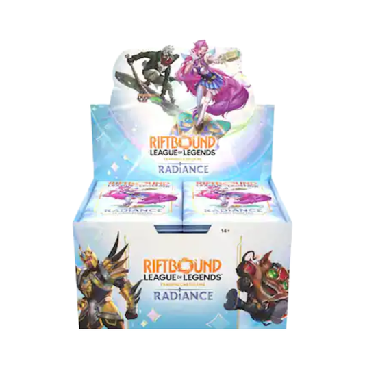 Riftbound Radiance Booster Box Display