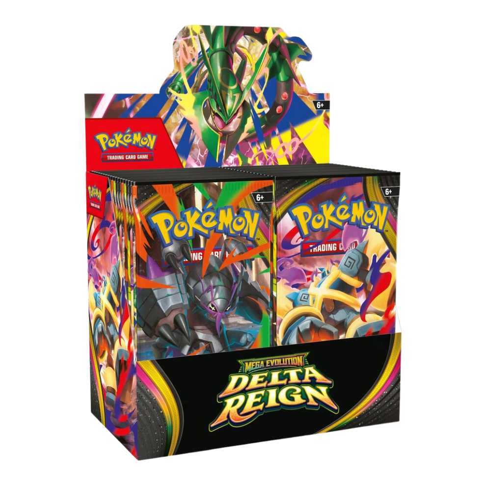 Pokémon Delta Reign Booster Box (Preorder: Ships by 11/06/2026 ...