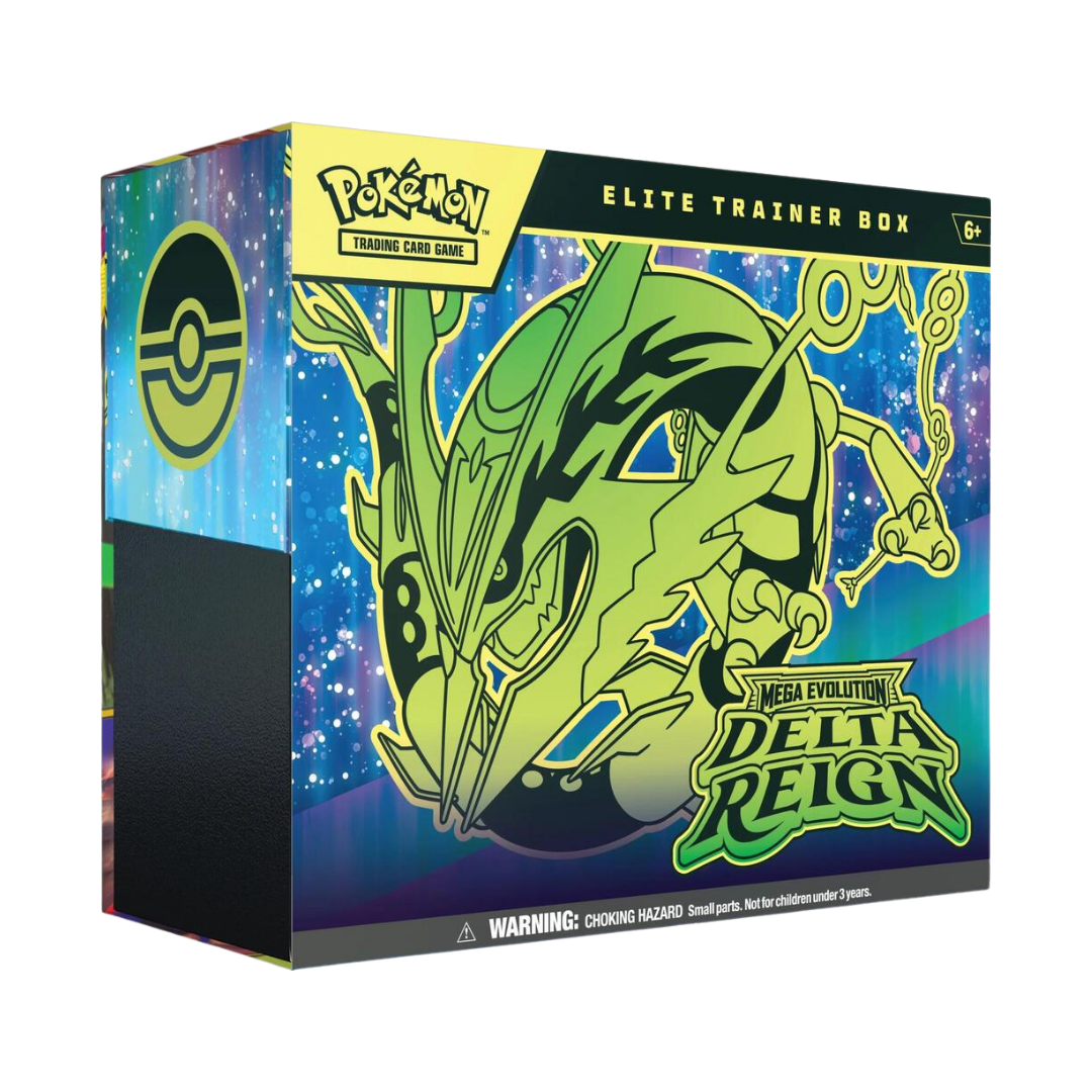 Pokémon Delta Reign Elite Trainer Box (Preorder: Ships by 11/06/2026)