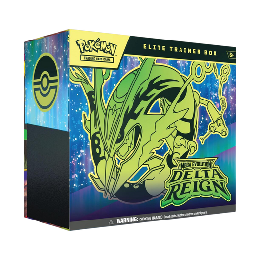 Pokémon Delta Reign Elite Trainer Box (Preorder: Ships by 11/06/2026)