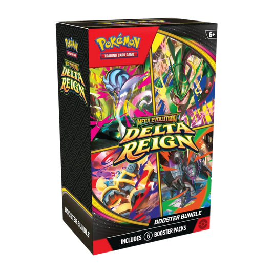 Pokémon Delta Reign Booster Bundle (Preorder: Ships by 11/06/2026)