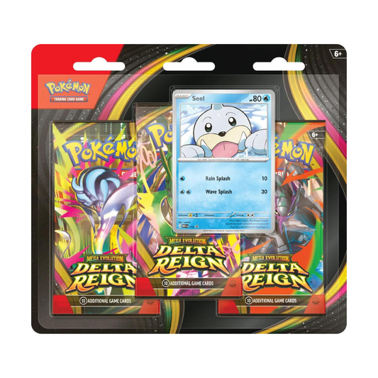 Pokémon Delta Reign 3-Pack Blister (Preorder: Ships by 11/06/2026)