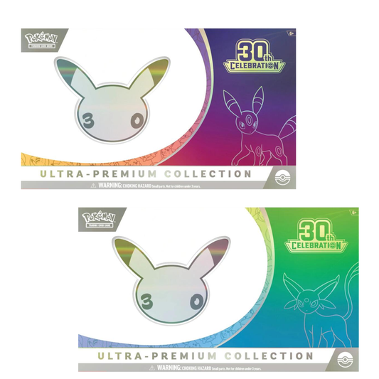 Pokémon 30th Anniversary Ultra Premium Collection [SET OF 2] (Day and Night) (Preorder Ships 11/06)
