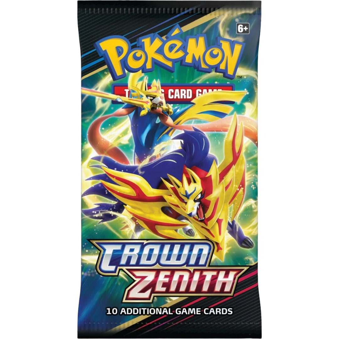 Pokémon Crown Zenith Booster Pack