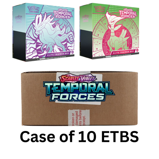 Temporal Forces Elite Trainer Box Case of 10