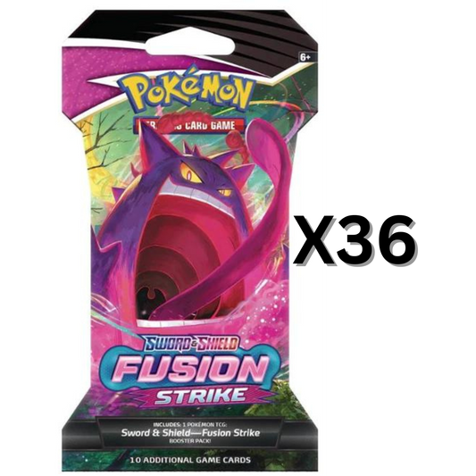 Fusion Strike Sleeved Booster 36PK Lot