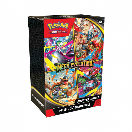Pokémon Mega Evolutions Booster Bundle