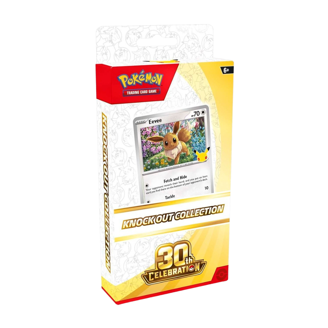 Pokémon 30th Anniversary Knock Out Collection (Preorder: Ships by 9/16/2026)