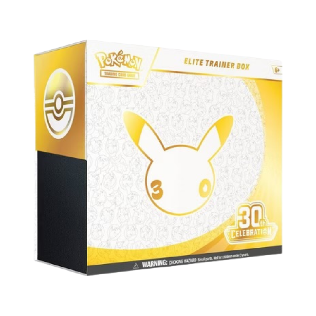 Pokémon 30th Anniversary Elite Trainer Box (Preorder: Ships by 9/16/2026)