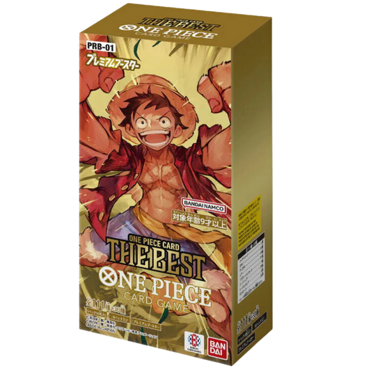 Japanese One Piece PRB-01 The Best Booster Box