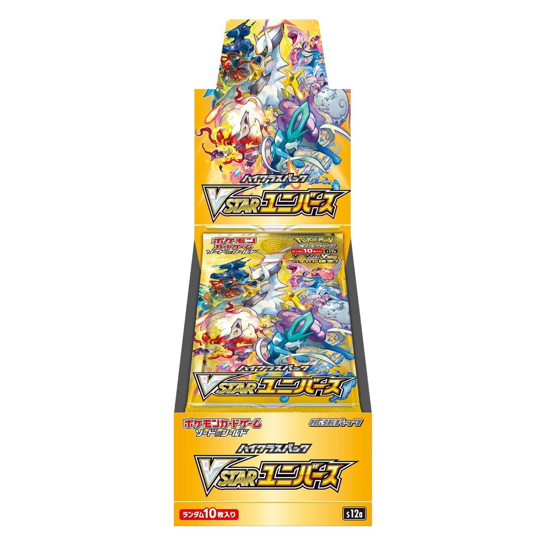 Japanese Pokémon VSTAR Universe Booster Box (Pokémon TCG)