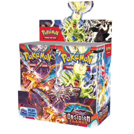 Pokémon Obsidian Flames Booster Box