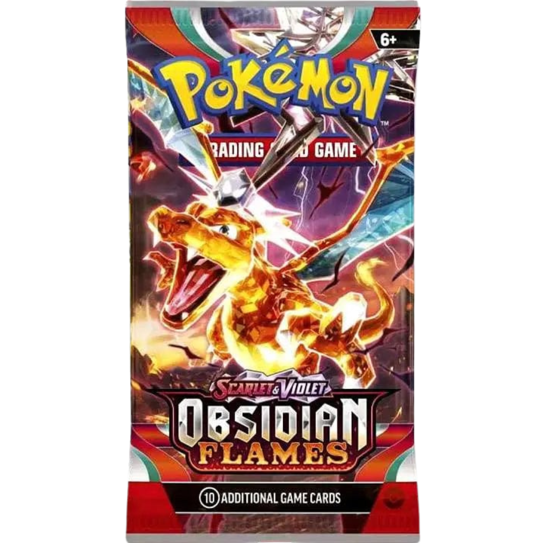 Pokémon Obsidian Flames Booster Pack