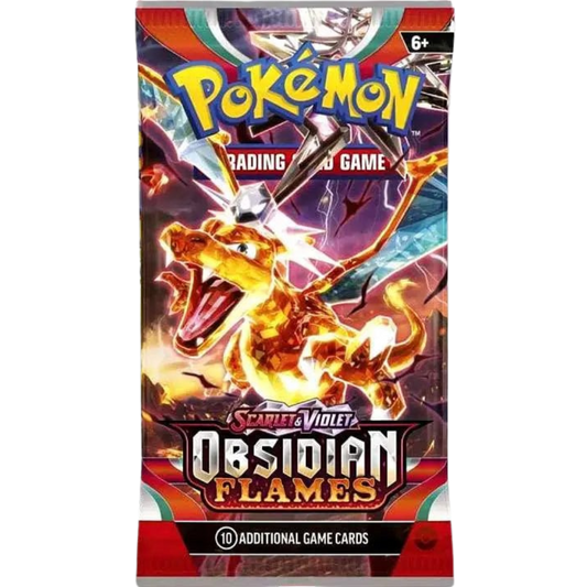 Pokémon Obsidian Flames Booster Pack