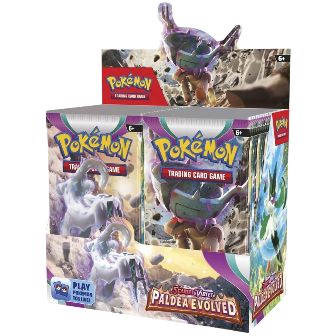 Pokémon Paldea Evolved Booster Box