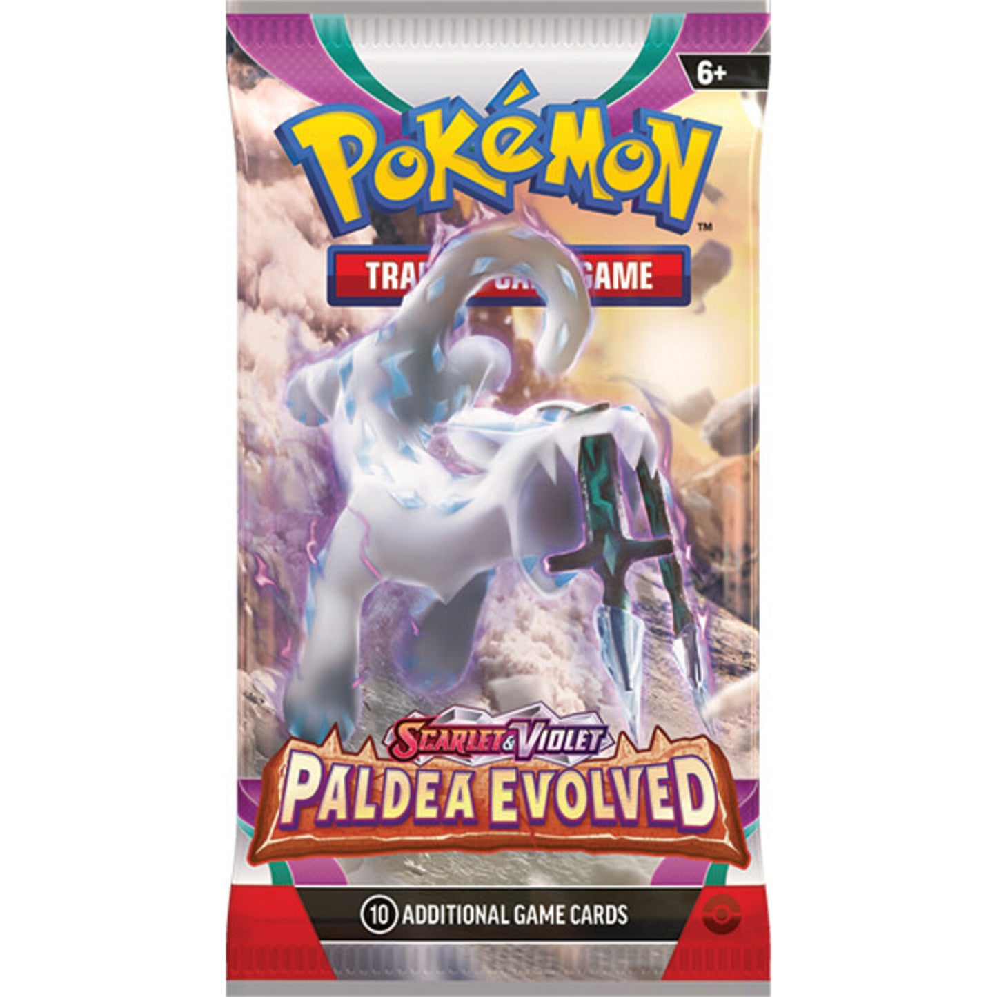 Pokémon Paldea Evolved Booster Pack