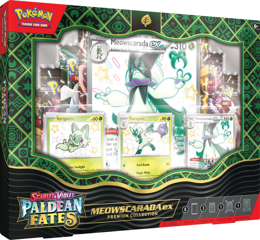 Pokémon Paldean Fates Premium Collection