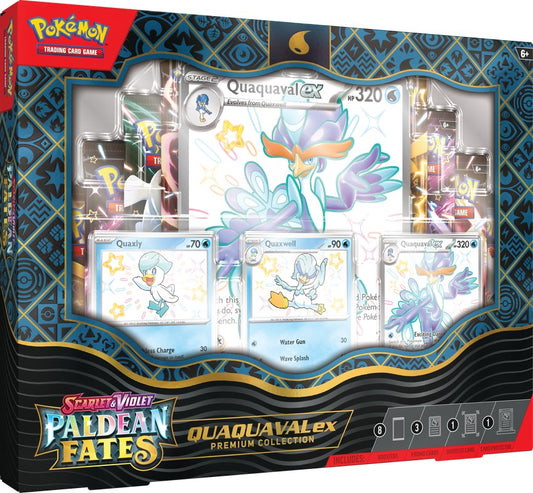 Pokémon Paldean Fates Premium Collection