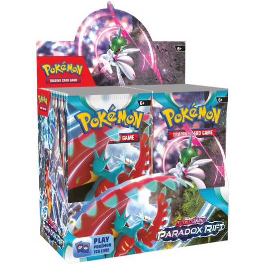 Pokémon Paradox Rift Booster Box