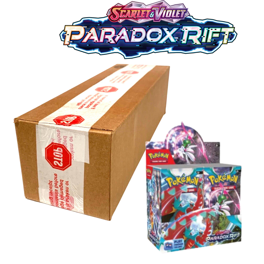 Sealed Paradox Rift Booster Box CASE