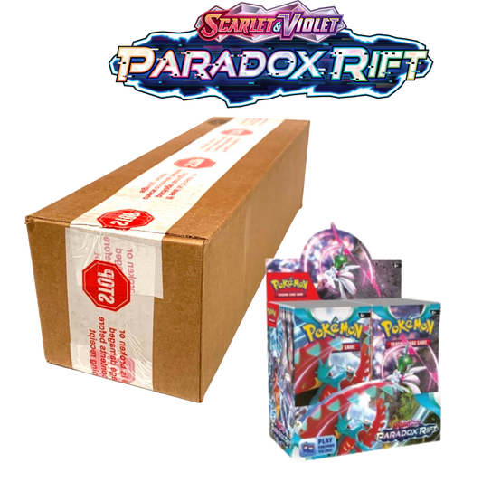 Sealed Paradox Rift Booster Box CASE