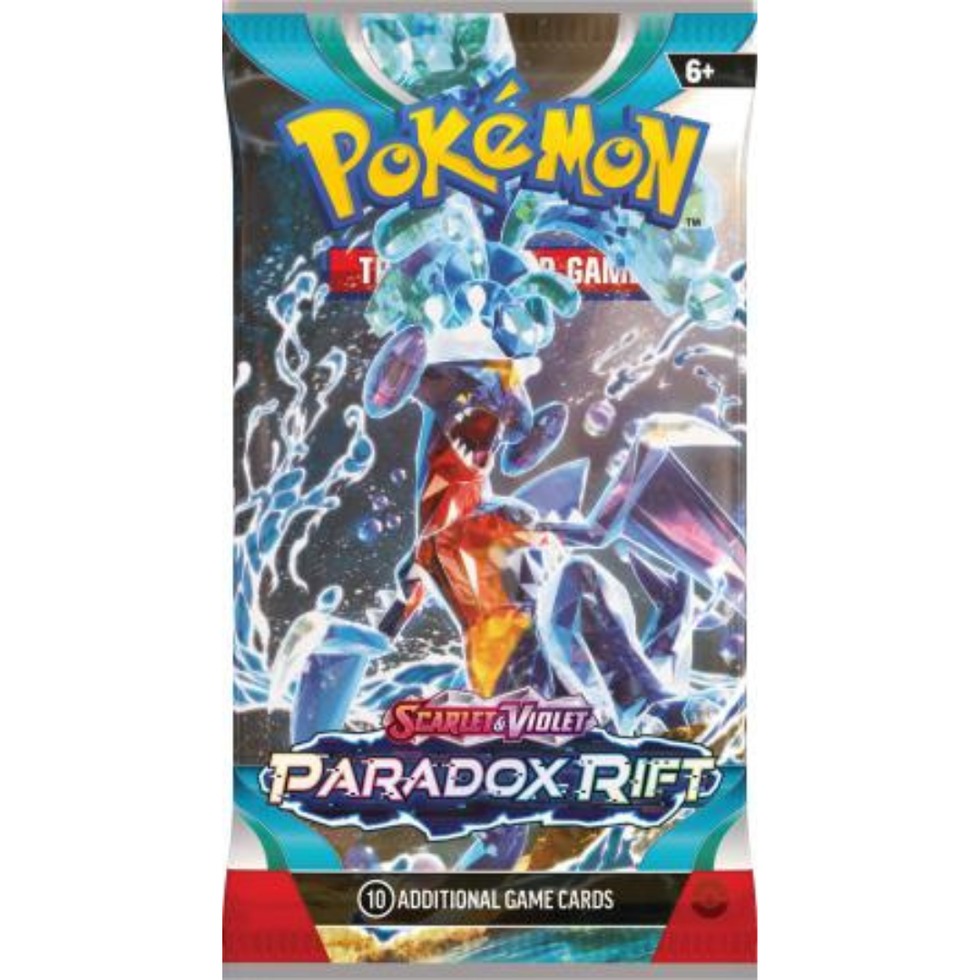 Pokémon Paradox Rift Booster Pack