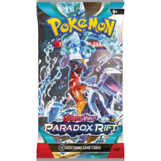 Pokémon Paradox Rift Booster Pack