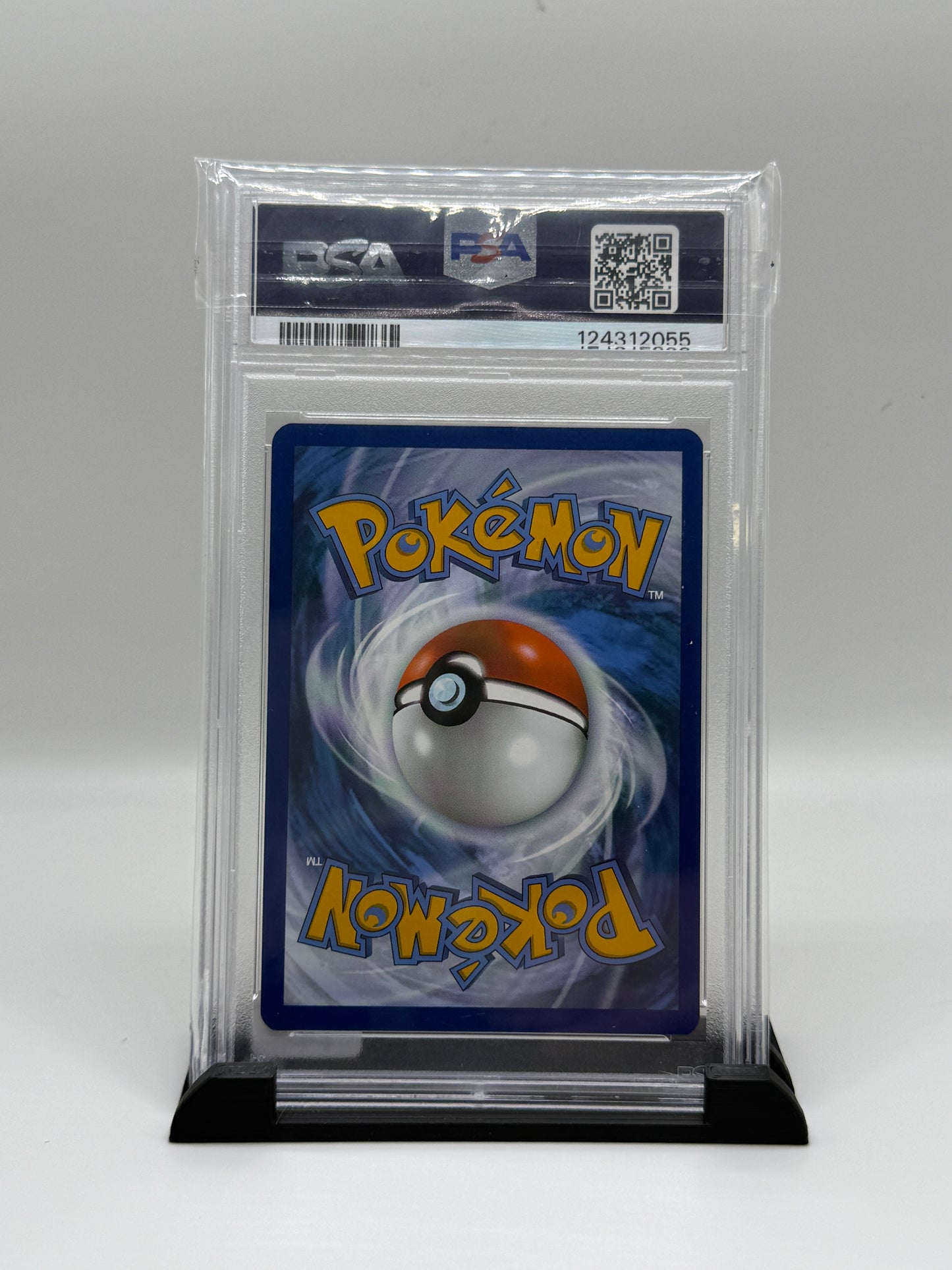 PSA 10 2024 Twilight Masquerade - Twm En - English C. Holo Surging Sparks Single Pack Blister Hisuian Arcanine #100