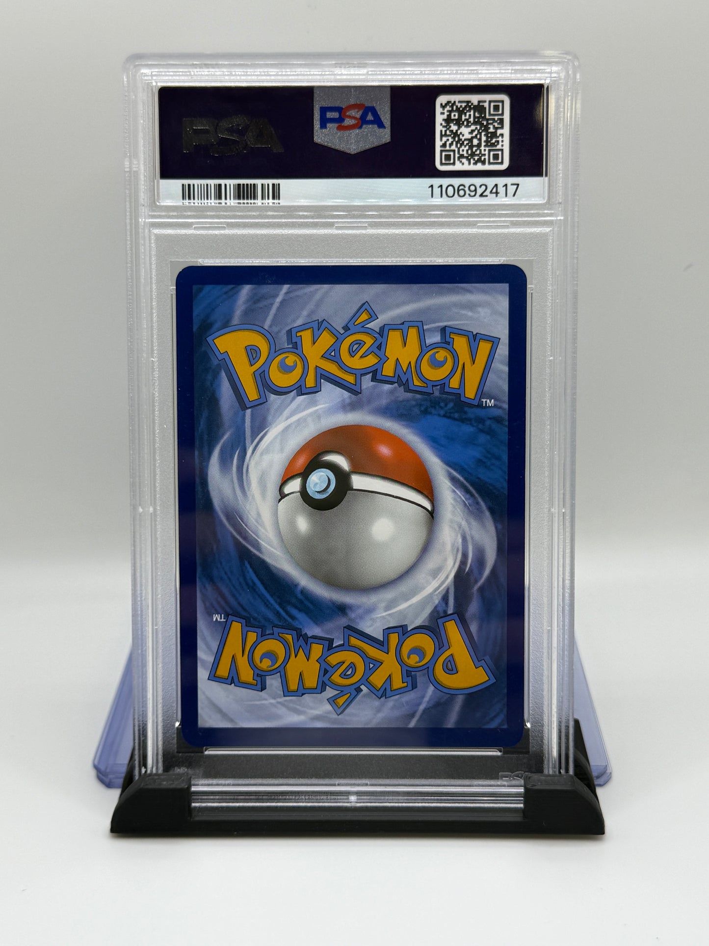 PSA 10 2025 Pokemon Scarlet and Violet Prismatic Evolutions Special Illustration Rare Eevee Ex #167